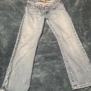 Vintage Abercrombie & Fitch Jeans Women's 6 Bootcut 100% Cotton Y2K 90s RN75654